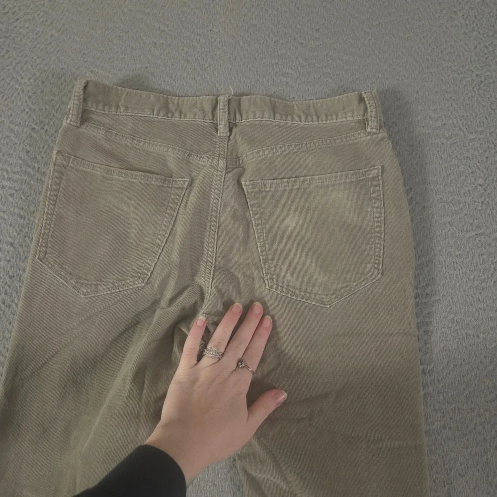 Banana Republic Pants Mens 30x29 Tan Traveler Corduroy Slim Fit Stretch Khaki